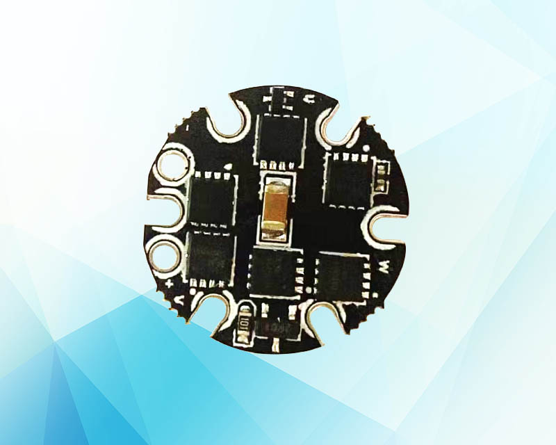 13万转高速无刷风机一体化驱动板