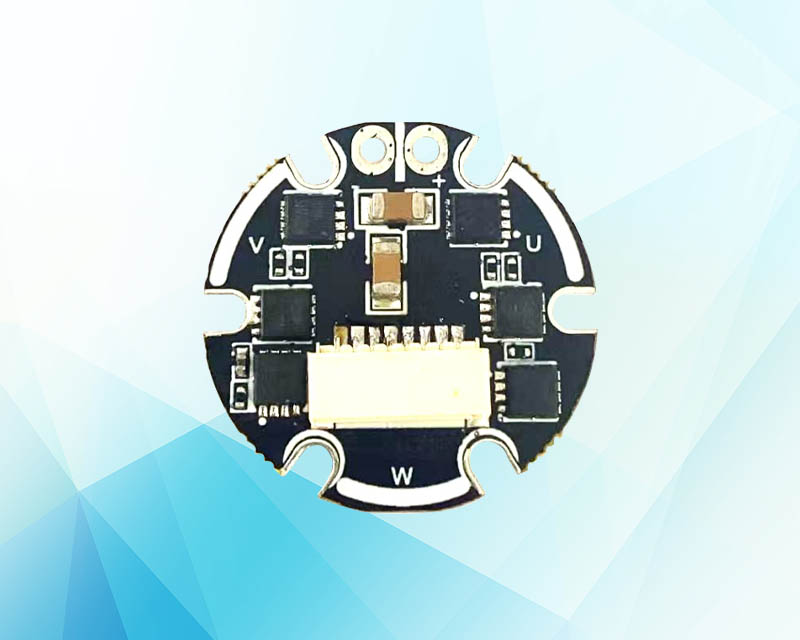 40高速无刷风机一体化驱动板