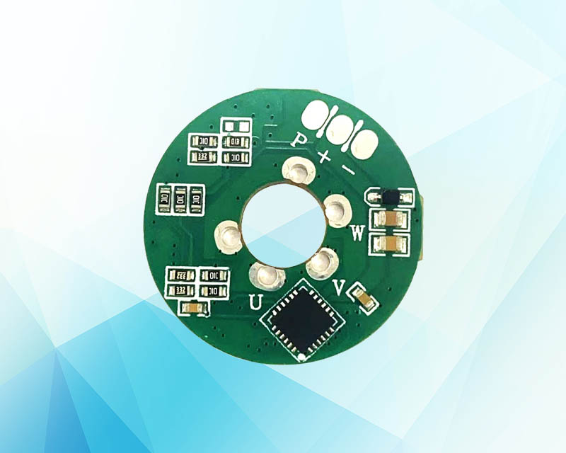 双节手持风扇无刷驱动方案