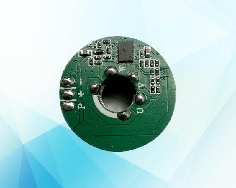 单节手持风扇无刷驱动方案